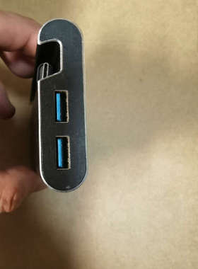 议价扩展坞7口  snowkids灰色铝壳 型号c702gr