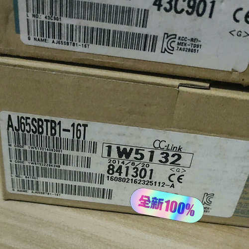 议价三菱远程模块AJ65SBTB1-16T  全新原装现货1台，