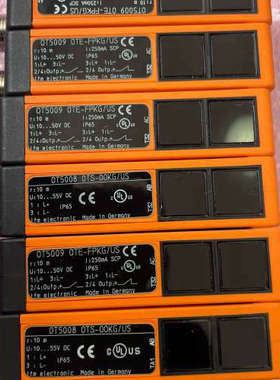 议价OT5008/OT5009全新无德国易福门对手射光电开关