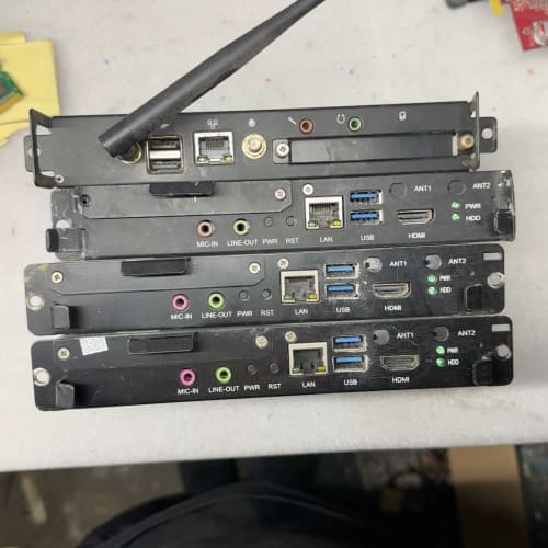 议价适用鸿合希沃ops小主机 成色实拍 每个图片