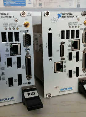 议价NI PXI-8119 PXI-8115 PXI控制器 功能