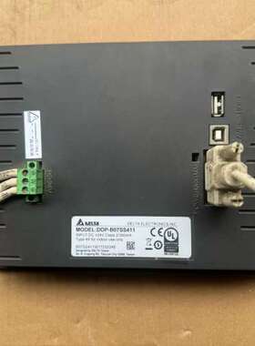 议价台达触摸屏DOP-B07SS411，拆机正常使用，品相如图