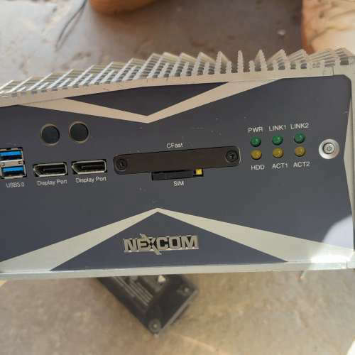 议价NEXCOM 新汉 NISE3600E2 工控机