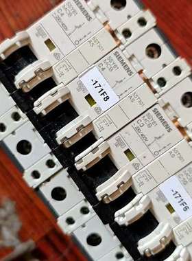 议价空气开关5SY61，型号C4，230/400V，成色有