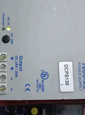 议价AB罗克韦尔1606-XL480EP电源，拆机品，！