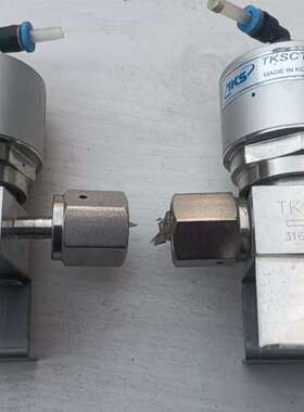 议价TKSCT气控阀， 316L材质，10K 1/4，O.P.0