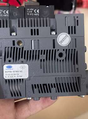 德国施迈茨真空发生器SCPSb 15 S02 NC成色如图，