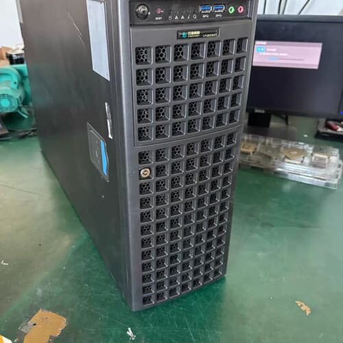 议价超微 7048GR-TR 四路GPU服务器 X10DRG-Q