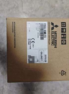 议价三菱PLC FX5UJ-60MR/ES，原装正品，全新未