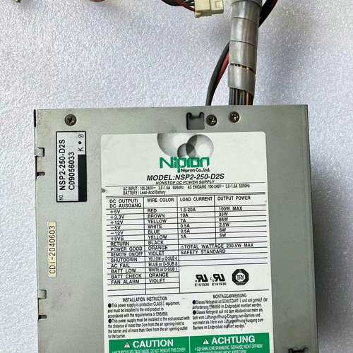 议价Nipron NSP2-250-D2S 工业设备电源