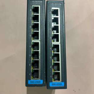 原装 议价研华工业以太网交换机 型号：EKI 2528 实物 拆机