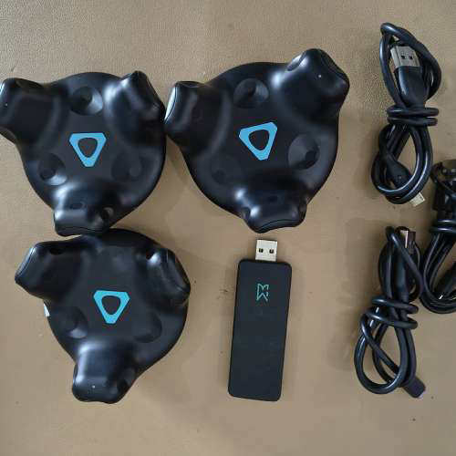 议价3个瑕疵HTC vive tracker 2.0sw3接
