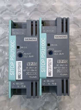 议价SITOP PSU100C电源，型号6EP1331-5