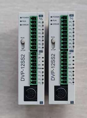 议价台达PLC DVP14SS211S成色，功能正常，单台