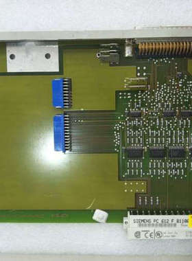 议价PC 612F B1100950U 电路板Siemen