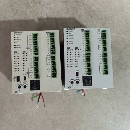 议价台达CPU主机模块DVP28SV11T2  DVP20SX2