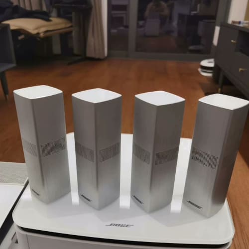 议价BOSE 650白色样机 5.1家庭影院。bose 600所