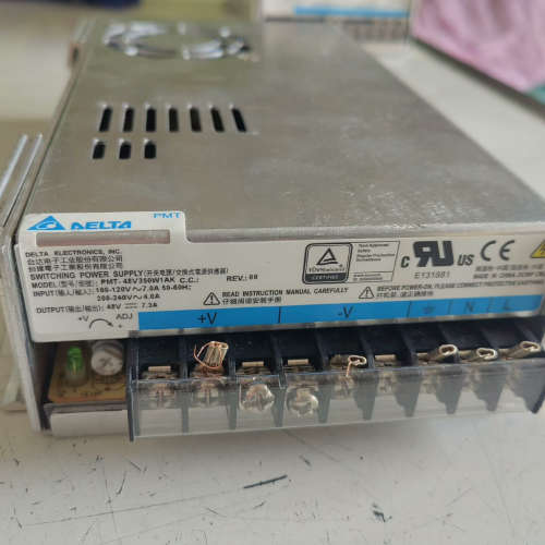 议价闲置拆机件台达48V350W1NK开关电源，功能正常使用，成