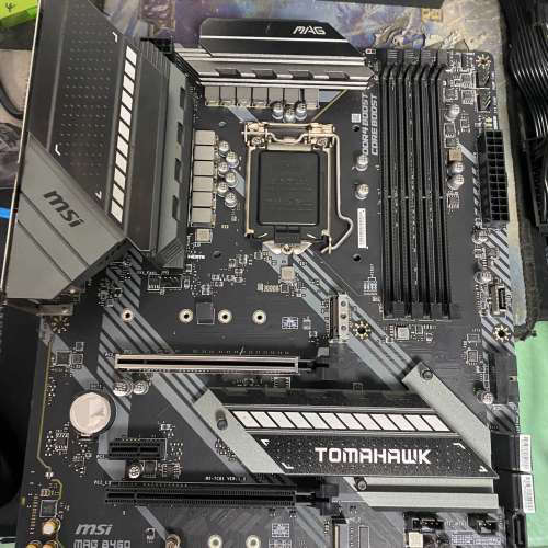 议价微星MAG B460 TOMAHAWK 战斧导弹.豪华大板．