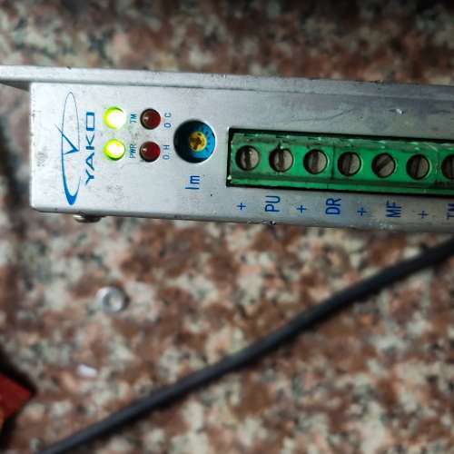 议价YAKO/研控 YKB3606MA 3相步进电机驱动器，成色