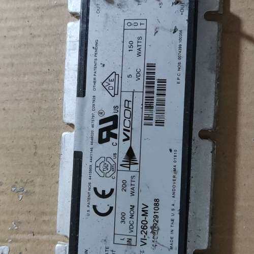 议价vi-260-mv原装拆机电源模块