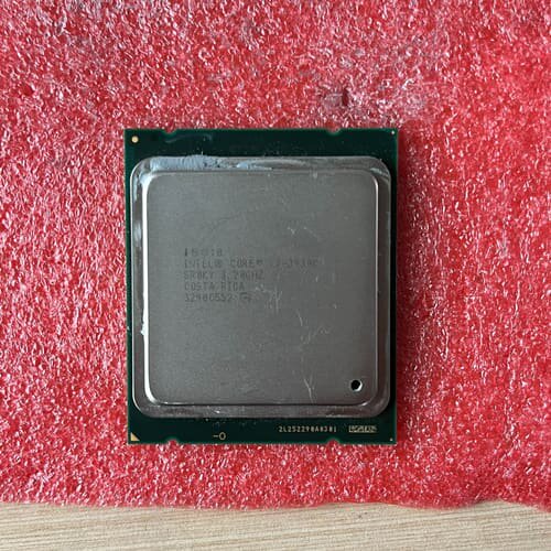 议价出两颗i7 3930k 功能正常 成色如图