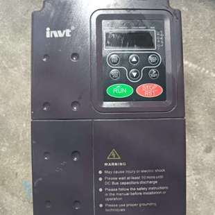 拆机功能正常 5.5KW 成 4.5 议价英威腾CHE100