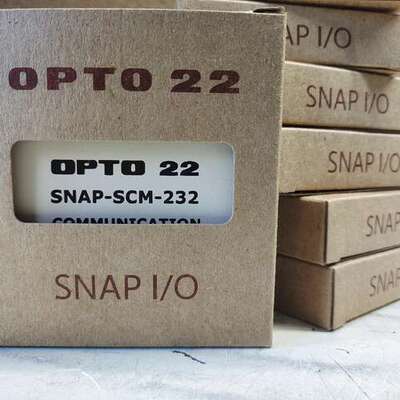 议价SNAP-SCM-232，OPTO22模块，全新7个。