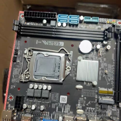 议价全新劲鲨b85-ITX主板_17*17尺寸