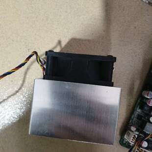 议价2u金钱豹1366散热器 温控 成色新 X58散热器 正方形