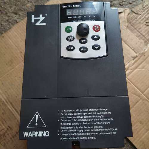 议价红旗泰变频器RF300A-4R0G/5R5P-4，功能正常使