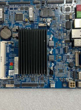 议价J1900双网口主板 尺寸17x17cm 静音小主板 成色如