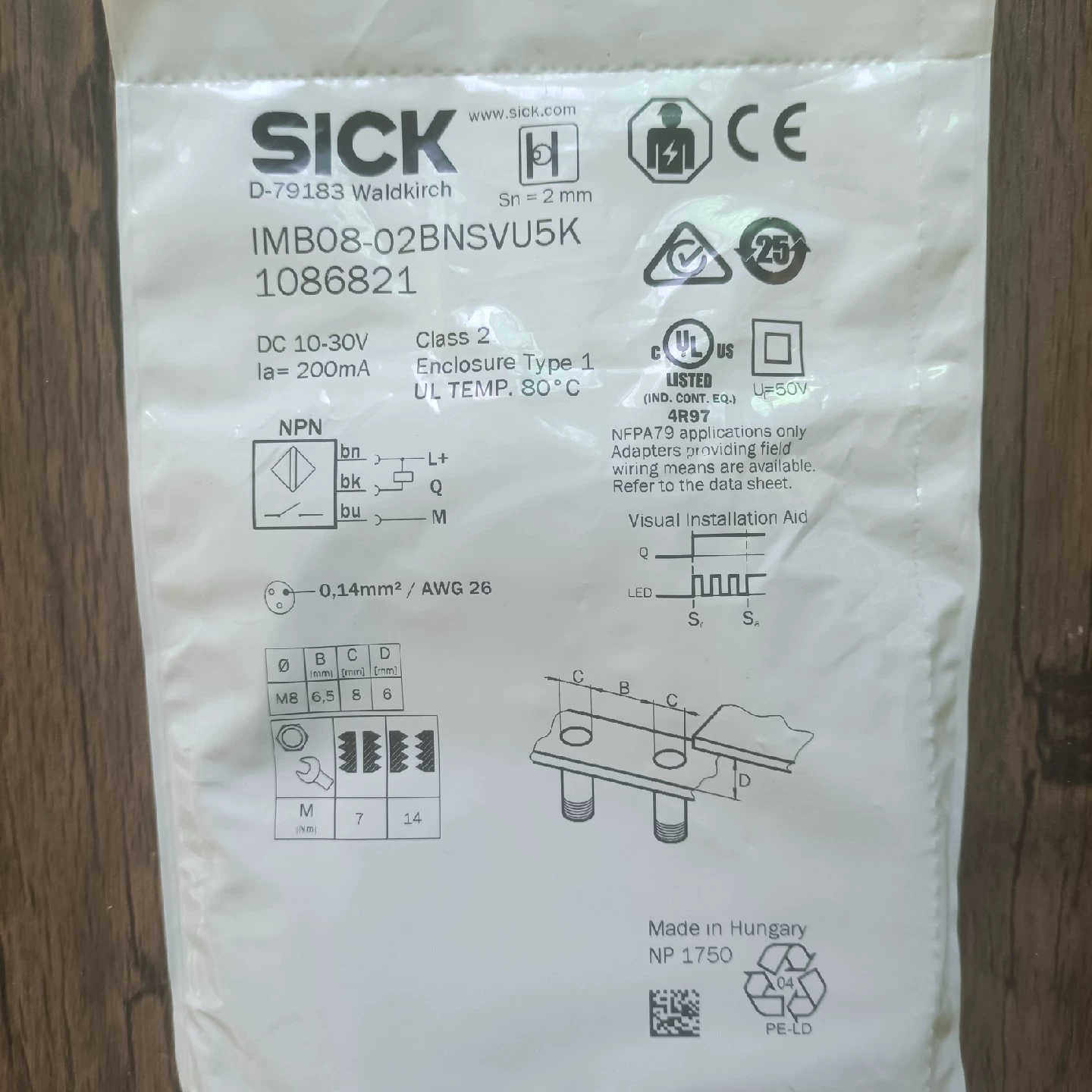 议价全新原装 SICK IMB08-02BNSVU5K 订