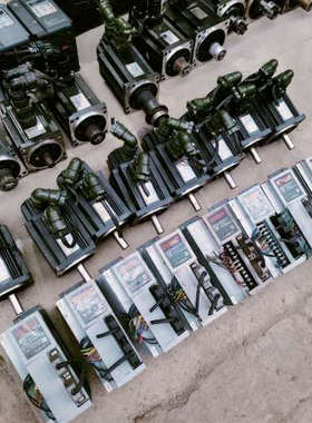 议价DA98A广数驱动器，110SJT-M040D(A)伺服电机