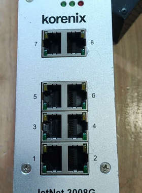 议价科洛理思Korenix工业交换机Jetnet3008G