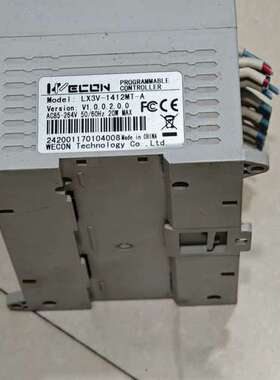 议价维控PLC模块LX3V-1412MT-A原装拆机现货，功能