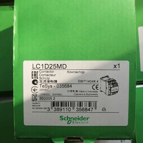 议价原装正品 LC1D25MD直流接触器，25A DC22