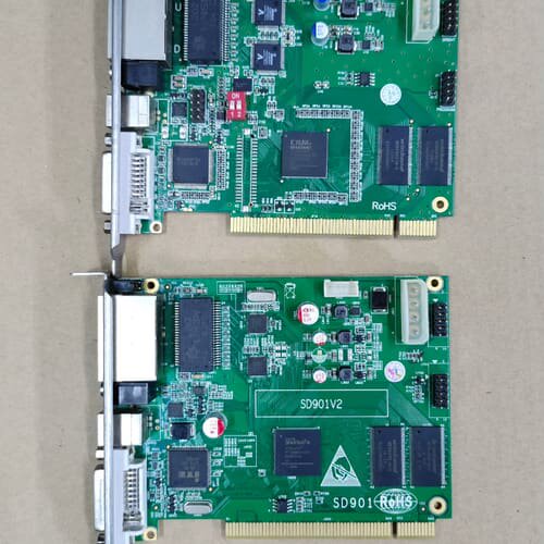 议价LED控制卡 TS802D TS901全彩色SD901V2