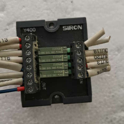 议价SIRO接线端子Y400  拆机1个，，成色如图所示