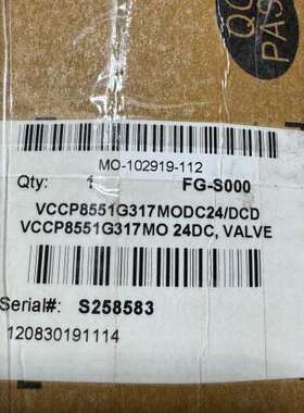 议价VCCP8551G317MO 阿斯卡ASCO电磁阀 全新正品