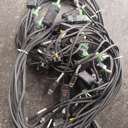 议价视界iCWN-RS232IOP-2MB连接线，，原装