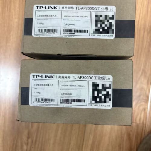 议价TL-AP300DG全新TP-LINK双频无线接入点
