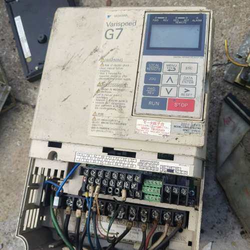 议价安川G7变频器，7.5kw，型号CIMR-G7A47P5，实