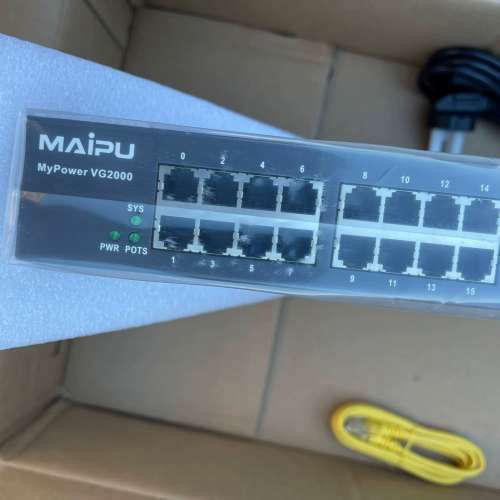 议价迈普IP语音主机，VG2000-16全新原