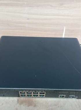 议价二手锐捷睿易RG-NBS210F-E-P 8口网管POE交换