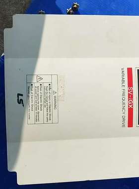 议价LS变频器型号SV075IGX-4，7.5KW 380V三相