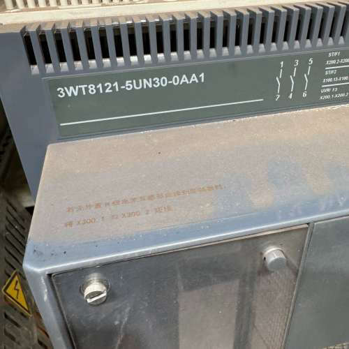 议价断路器，3WT8202-5-5UN30-0AA1, 成