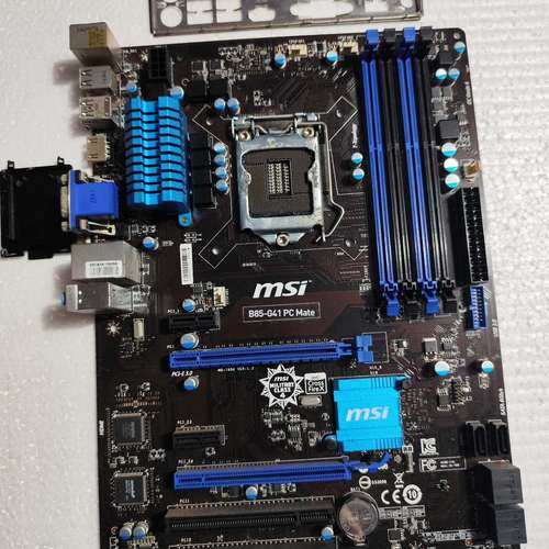 议价微星B85-G41 PC Mate大板