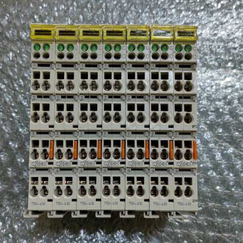 议价WAGO万可PLC模块 750-410   9个二手拆机的功