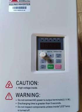 议价富凌变频器DZB318B004.0L4A，4KW，功能正常使
